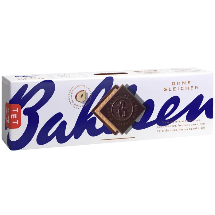 Bahlsen Ohne Gleichen Edelherb Waffeln 125g