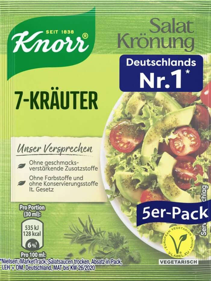 Knorr Salatkrönung Bundle alle 14 Sorten in einem Paket - Image 3