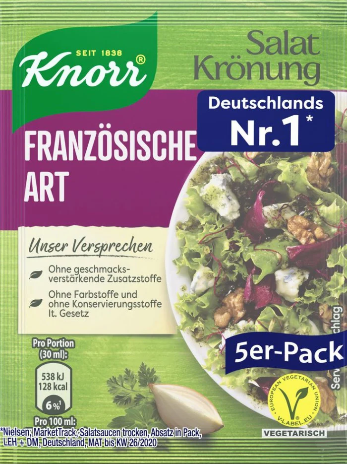 Knorr Salatkrönung Bundle alle 14 Sorten in einem Paket - Image 4