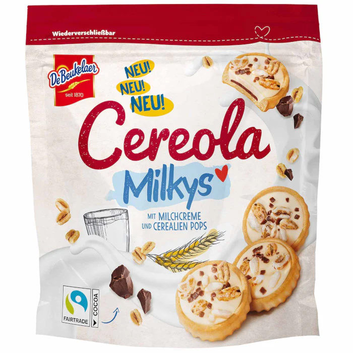 DeBeukelaer Cereola Milkys 147g / 5.18oz