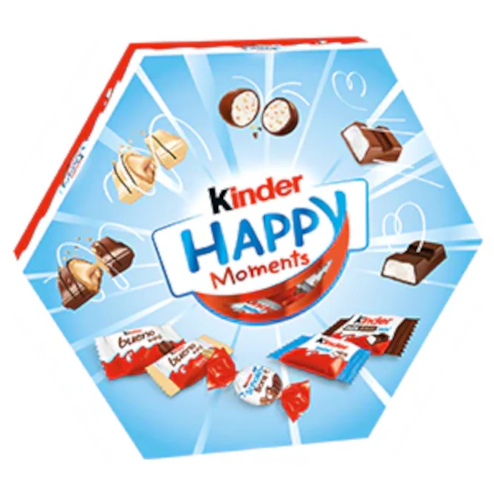 Ferrero Kinder Happy Moments Mini Mix 161g / 5.67oz