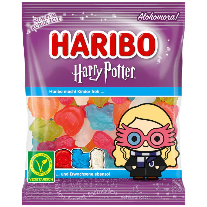 HARIBO Harry Potter Luna Lovegood vegetarisch Limited Edition 160g
