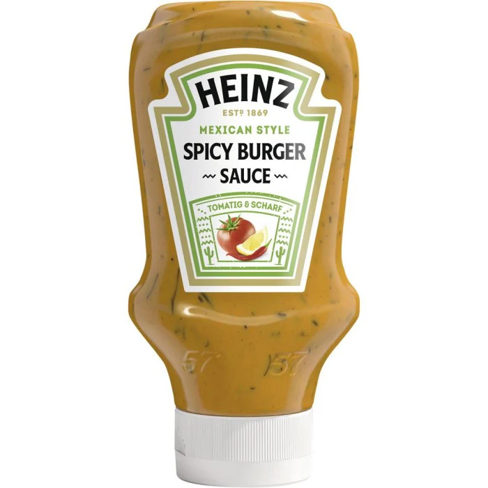 Heinz Spicy Burger Sauce Mexican Style 400ml / 13.52 fl oz
