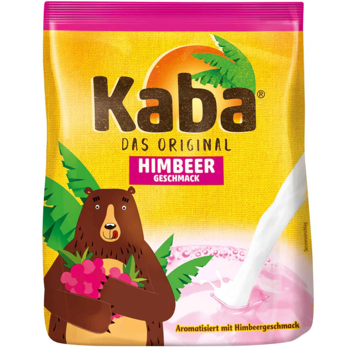 Kaba Himbeer lösliches Getränke-Pulver mit Himbeergeschmack 400g