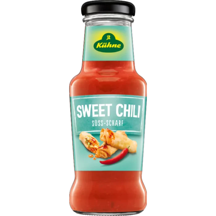 Kühne Gourmet Sweet Chili Sauce Süß-Scharf 250ml / 8.45 fl. oz.