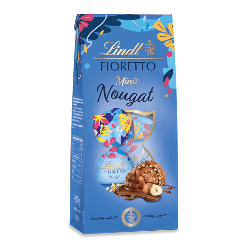 Lindt Fioretto Nougat Mini Pralinen 115g / 4.05oz