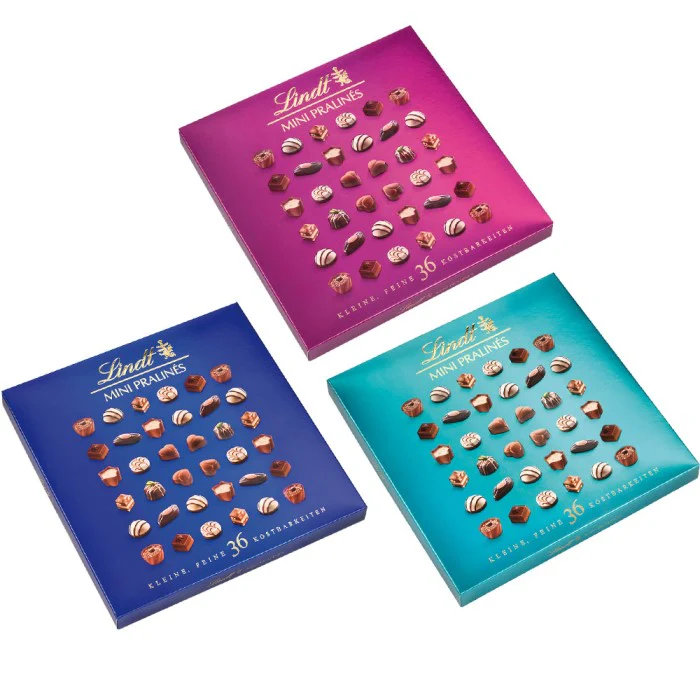 Lindt Mini Pralinés Mischung 180g  / 6.34 oz
