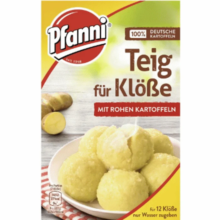 Pfanni Teig für Klöße mit rohen Kartoffeln 330g