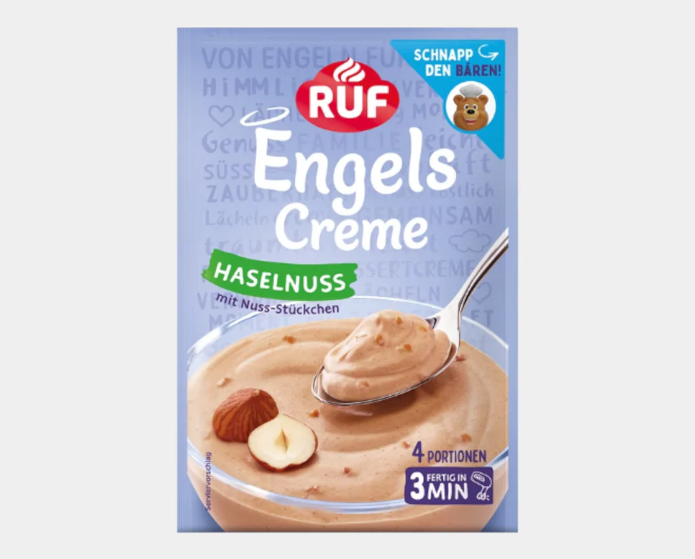 RUF Engels Creme Haselnuss 62g / 2.18oz