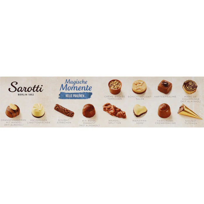 Sarotti Magische Momente Helle Pralinen 210g / 7.4oz - Image 2