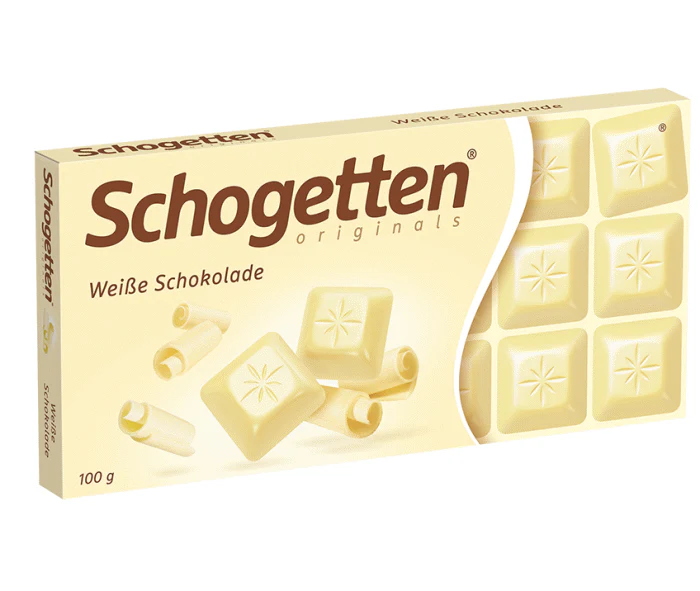 Trumpf Schogetten Weiße Schokolade 100g